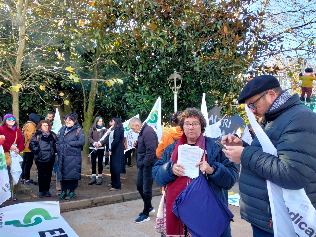 📢 No Sindicato Labrego Galego xa estamos na Alameda, en #Compostela, listas para berrar #AltriNon! #AXuntaNonPodeCalarTodoUnPaís
🌊 Hoxe o Ulla atravesará Compostela! <a href="/UlloaViva/">Plataforma Ulloa Viva</a>