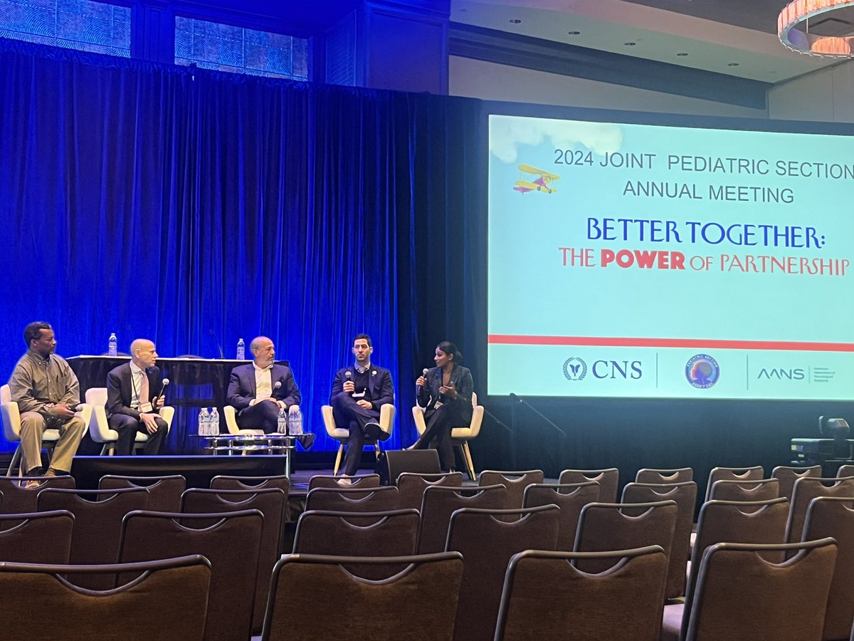 #PedsNeuro2024 <a href="/PedsSection/">AANS/CNS Peds Section</a> 🔥 Thank you for having me as a discussant for the Fireside Chat on Spasticity &amp; Selective Dorsal Rhizotomy! <a href="/NeenaMarupudi/">Dr. Neena Marupudi, M.D., M.S.</a> <a href="/umichneuro/">Michigan Neurosurgery</a> #pediatricneurosurgery <a href="/CPRN_org/">Cerebral Palsy Research Network</a> 💚