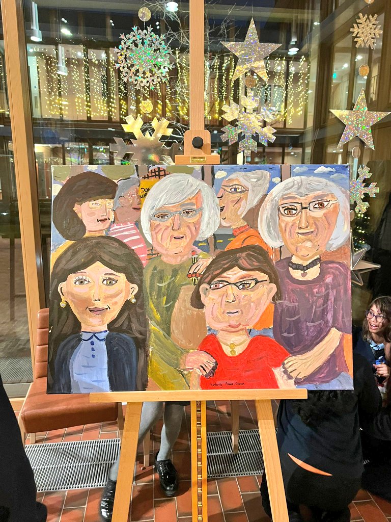 What a beautiful experience this project was. Thanks to everyone involved, residents of Appleby House <a href="/UnitedStSaviour/">United St Saviour's</a> &amp; pupils and staff of <a href="/boutchercofe/">Boutcher CE Primary @boutcher_ce_primary</a>. Intergenerational community art of the best kind 💪 🎨 #bermondsey #se16