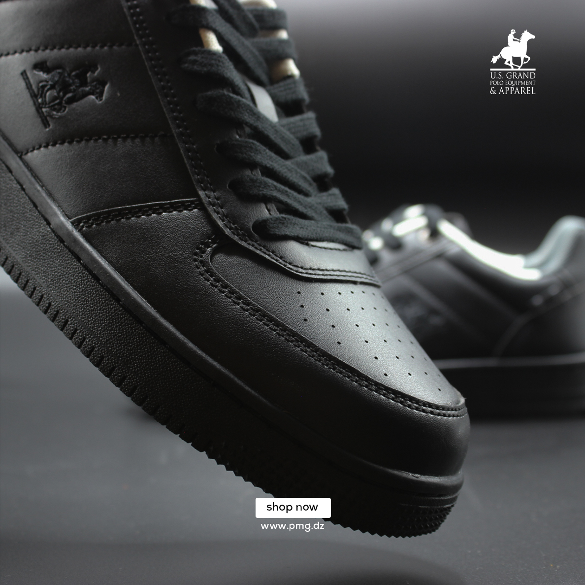 PlayModeGroup's tweet image. Découvrez la chaussure US Grand Polo Black Black a 7900 da , élégante et intemporelle, idéale pour compléter tous vos looks. Disponible dès maintenant dans vos magasins PMG et en ligne.
livraison 58 wilayas :
pmg.dz/.../u-s-grand-…