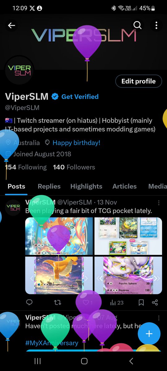 Oh hey, balloons!