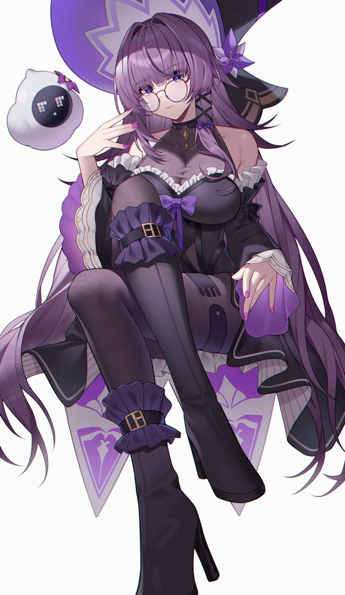 Herta from Honkai Star Rail. 💗