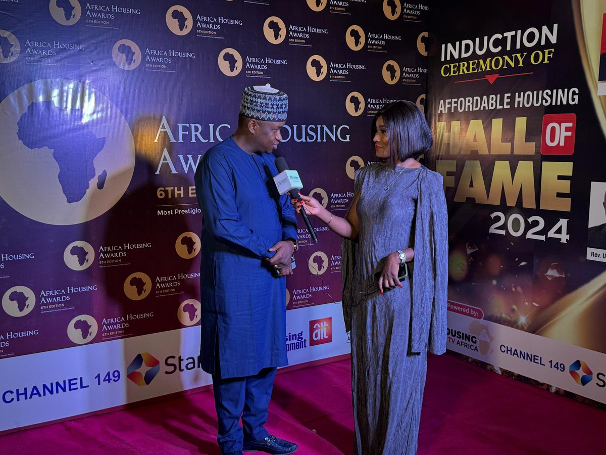 Congratulations to our Group CEO, Dr. Sa'id Alkali Kori, on receiving the Youth in Construction Leadership Award at the African Housing Awards! #ThinklabGroup #AfricanHousingAwards #Leadership #awardwinning