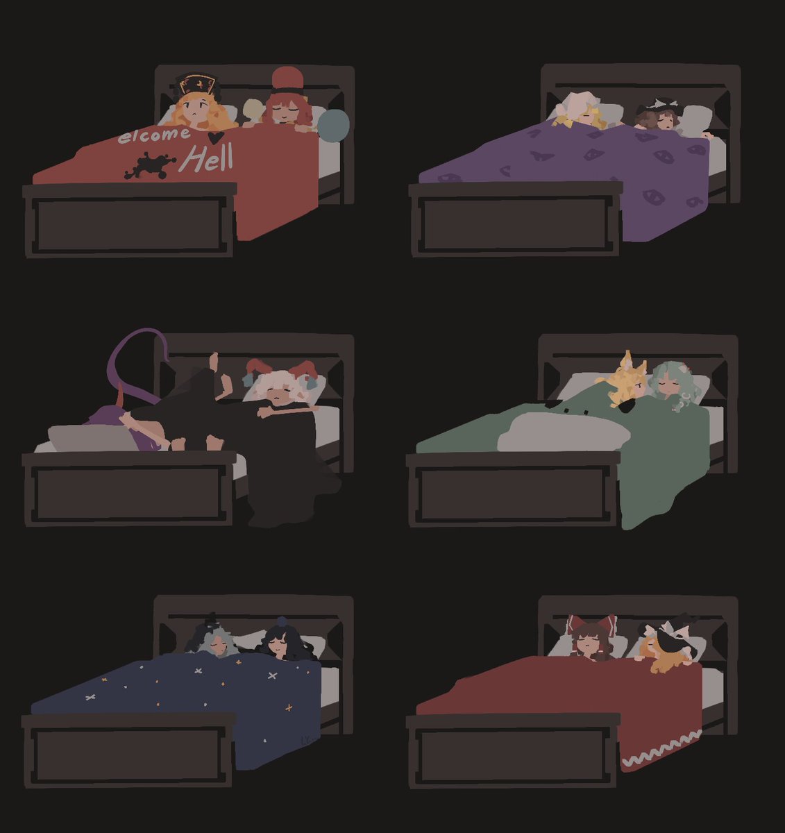 Llamas_yes's tweet photo. A mimir #東方Project https://t.co/HD951QIuBY
