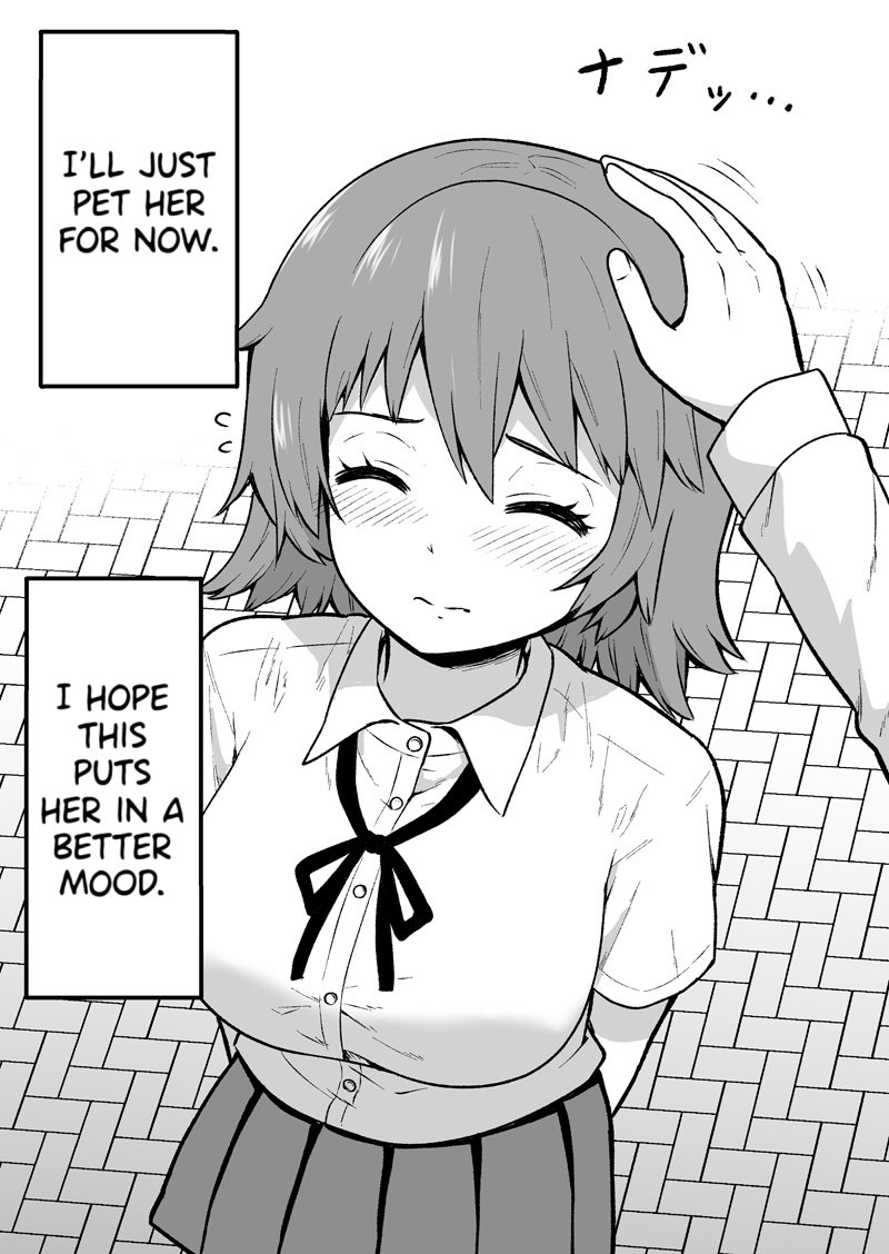English version! [My girlfriend always glares at me.] (1/2) 