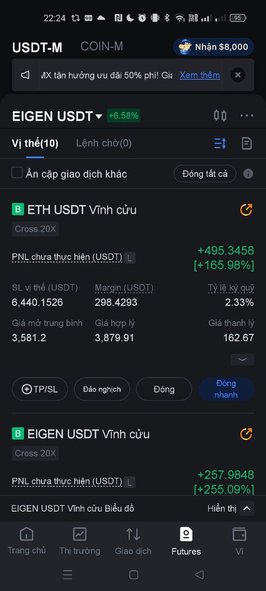 Ae tham gia even nhận tiền từ Bư tại đây nhé
t.me/mabucrypto9/78…

còn đây là Plan nhóm Bư : 
Spot ae cứ ngồi im chờ altcoin bay tiếp . có tín hiệu sẽ báo chốt lãi sau. 

Futu thì hiện tại entry Long dài vẫn còn đẹp nên ae có thể Long nhé.  nhất là atlcoin.