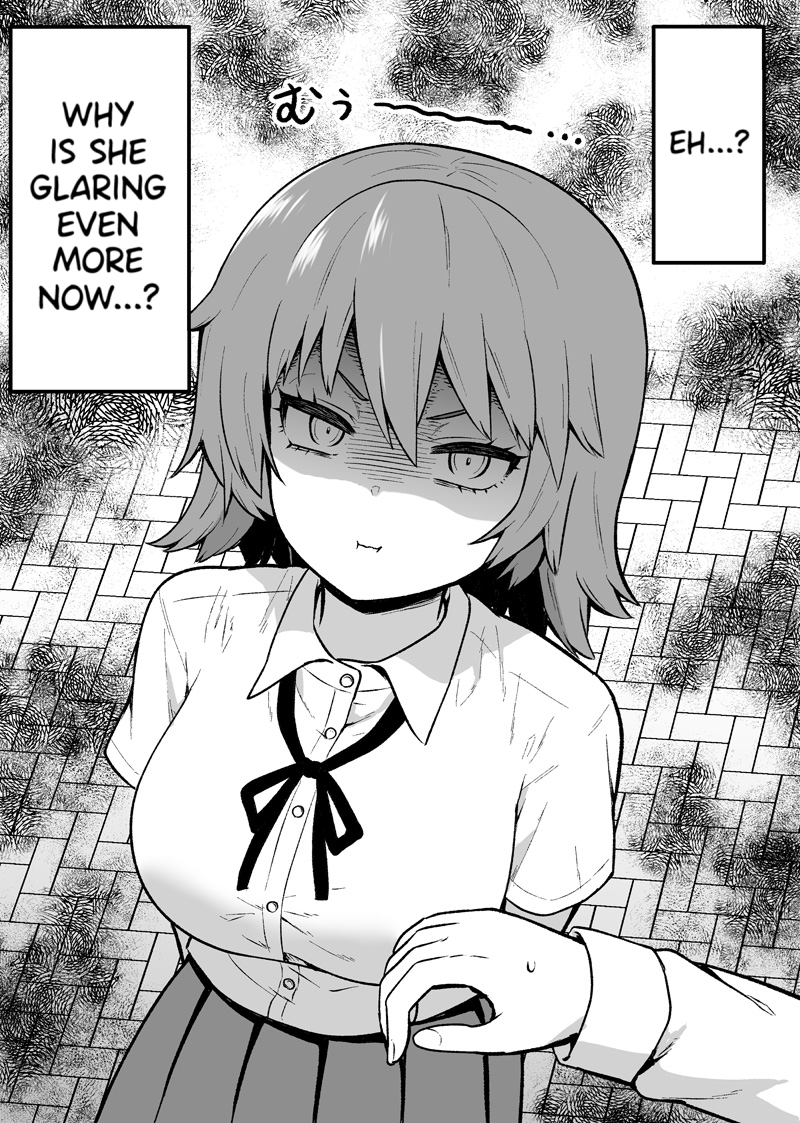 English version! [My girlfriend always glares at me.] (1/2) 