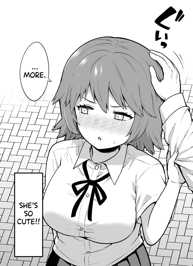 English version! [My girlfriend always glares at me.] (1/2) 