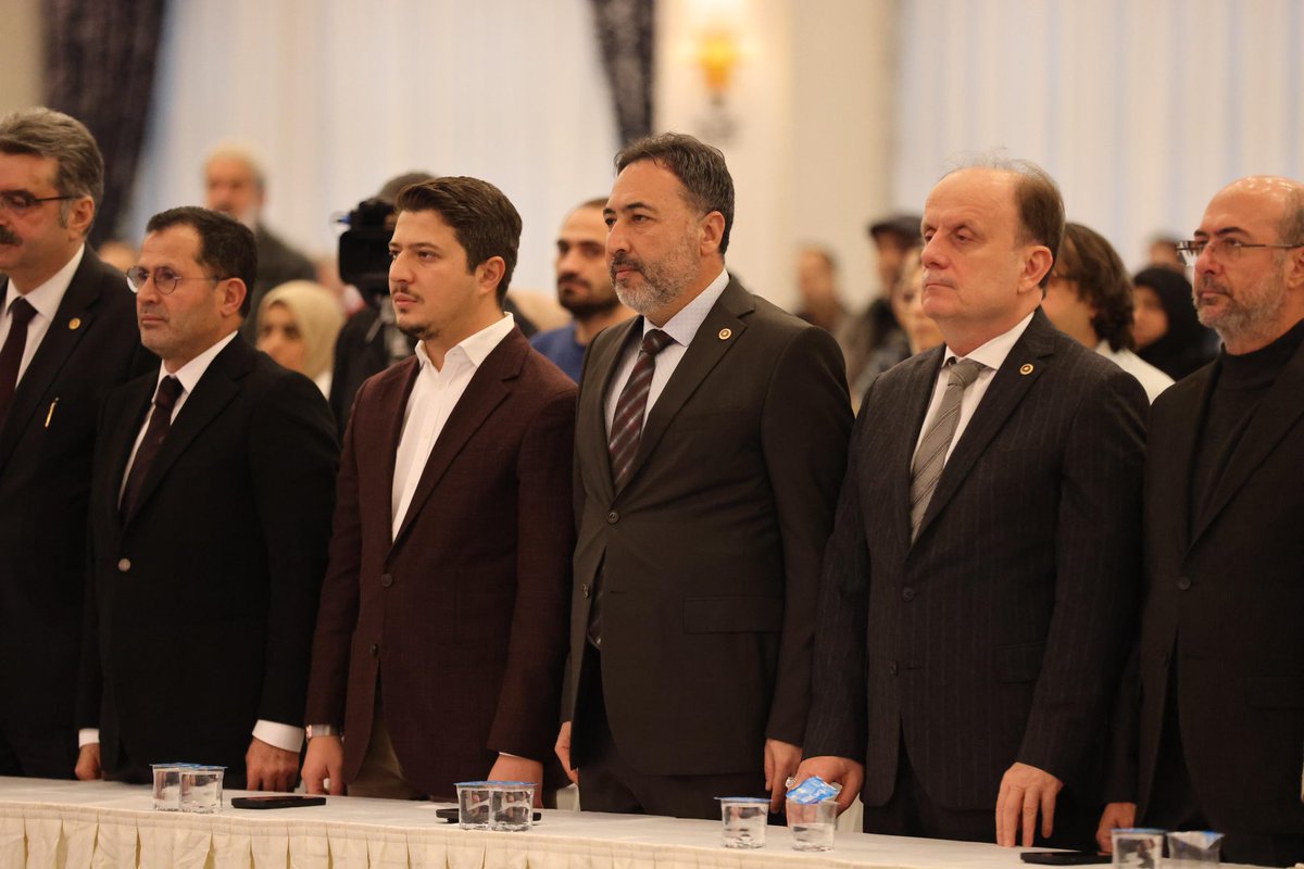 mhakanozer's tweet photo. Birlik ve beraberliğimizin güçlenerek devam ettiği, Meram 8. Olağan İlçe Kongremizi gerçekleştirdik.

Görevi devreden Mustafa Dolular başkanımıza ve yönetimine emek ve gayretlerinden dolayı teşekkür ediyor, görevi devralan Mehmet Munlafalıoğlu başkanımıza ve yönetimine başarılar diliyorum. 

Umudun, İcraatın, Geleceğin Adı AK Parti