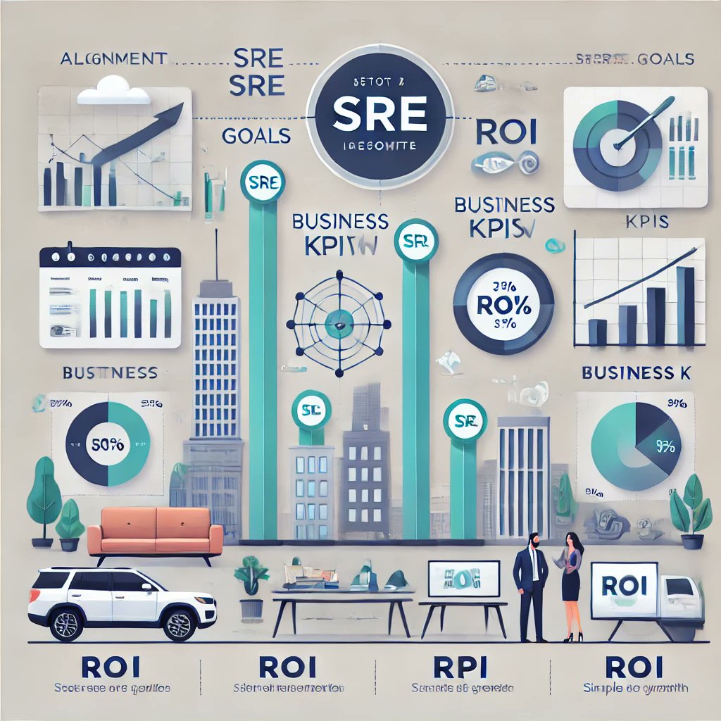 pareeksiddharth's tweet image. Aligning SRE goals with business KPIs isn’t optional anymore—it’s transformative.

Teams who do this report 40% higher ROI.

👉 How are you aligning your tech and business goals?

#SRELeadership #BusinessAlignment #YourTechEdge