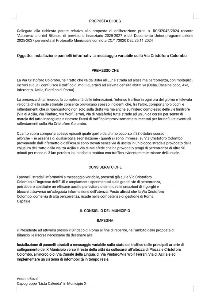 In approvazione il bilancio. @Azione si fa carico della disastrosa situazione della mobilità per i cittadini di #Ostia e dell'entroterra. Approvato in Municipio odg per pannelli info traffico su #Colombo e in @Campidoglio lotteremo per #sottopasso #Acilia #Malafede e #complanari