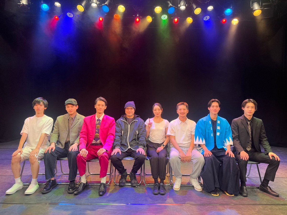 staff_straydog's tweet photo. #蒲田2024 #蒲田行進曲 #ストレイドッグ
『蒲田行進曲』全8ステージ、無事終演いたしました✨
連日多くのお客様にご来場いただき、お客様からパワーを受け取って最後まで熱い思いを持ち続けることができました❤️‍🔥
温かなご声援ありがとうございました！ https://t.co/KxlZieRgMi