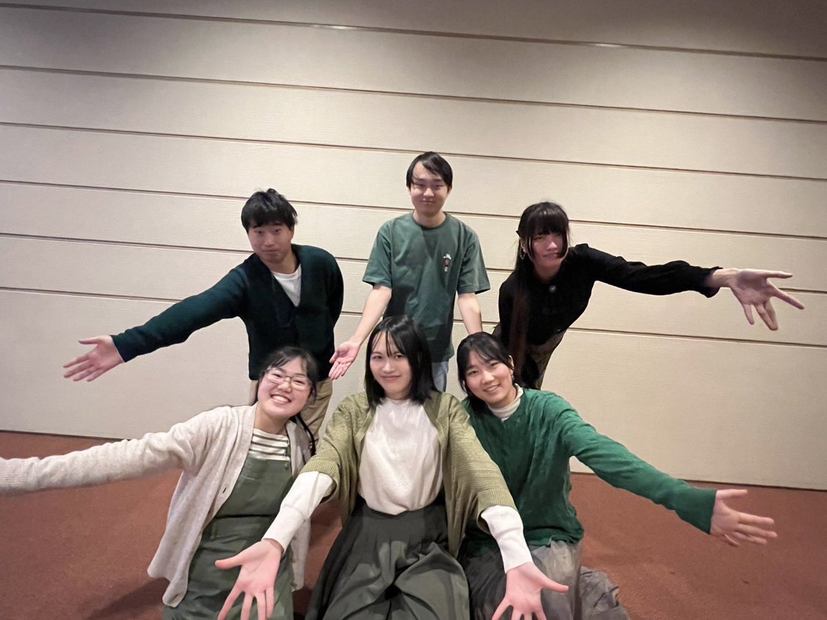 webeleave_HB's tweet photo. Junct!on終演！！🌿
Junct!onのステージありがとうございました！
私たちの演奏、お楽しみいただけましたか？🎵
またどこかで皆さんとお会いできる日を楽しみにしています！！
本日はありがとうございました！！

#じゅんちゃんのぉ https://t.co/bV5lcq4npC