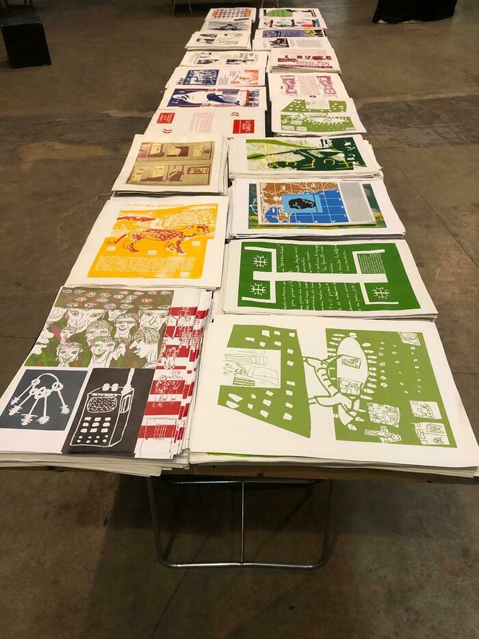 La Parole Demain (@paroleerrante) on Twitter photo Le Grand Déballage continu.  Les expériences collective dans le parcours Gatti. laparoleerrante.org/agenda/?uid=39… Le Grand Déballage continu.  Les expériences collective dans le parcours Gatti. laparoleerrante.org/agenda/?uid=39…