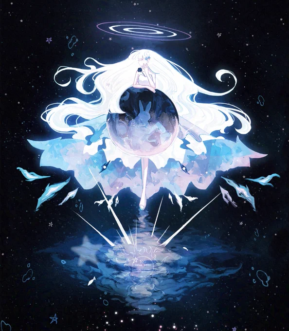 月 