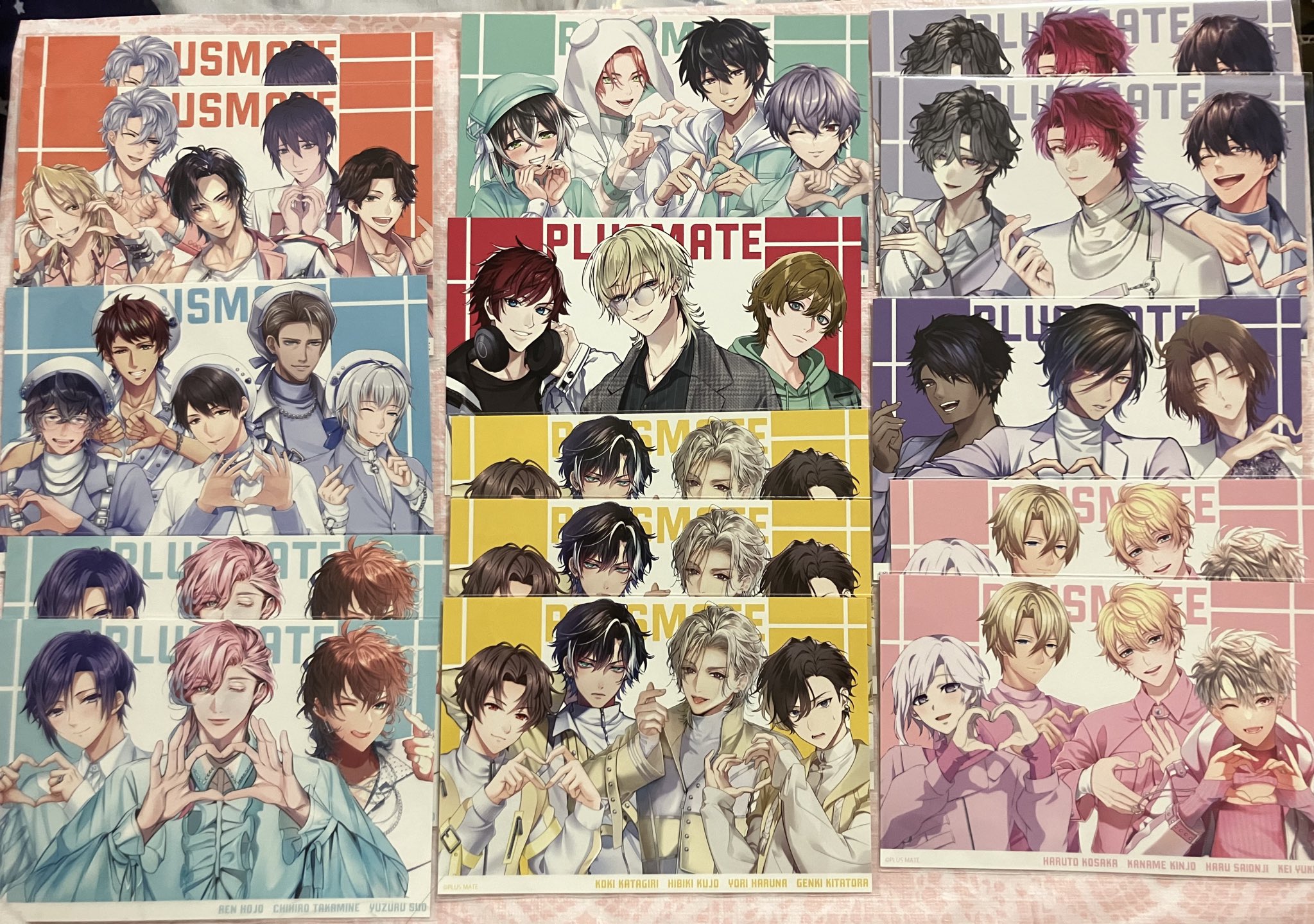 プラスメイト AGF 2023 特典 ポストカード お茶会組 ちふ (@chifu_trade) / X