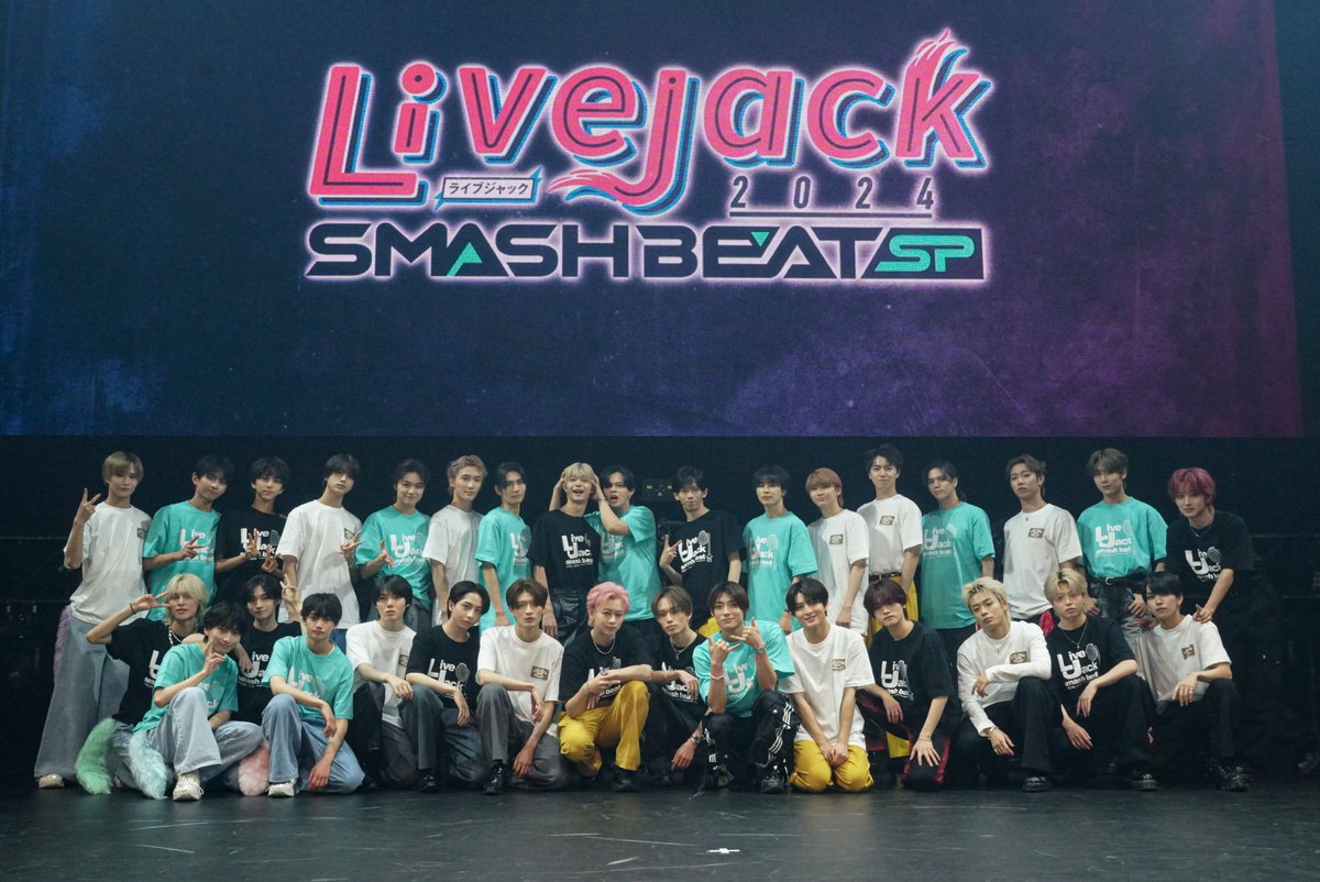 livejack_ktv's tweet photo. #Livejack 2024 #SMASHBEAT SP
ご視聴ありがとうございました🌟
いかがでしたか🥰？

そして…❣
見られなかった方！また見たい方！
朗報です…🤩🥁

全国からの「見たい！」の声にお応えして
12/16(月)10時〜 #TVer にて期間限定で配信します🎊

ぜひご覧下さい🫶
#ライブジャック #スマッシュビート https://t.co/QdyQawzaFv