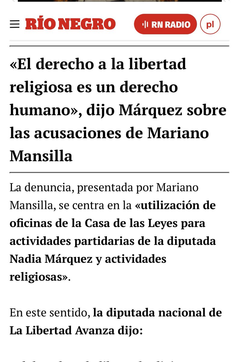 PLO074's tweet photo. La diputada “si pero no”. Cuántos diputados nacionales “atienden” en la casa de las leyes? Xq @nadiajmarquez no “atiende” sus actividades religiosas en su Iglesia? En la casa de las leyes también recibía 💸diezmo? Eso se está investigando?🧐 #Kuider #Lavado #Neuquén https://t.co/gvUlJtdm5U