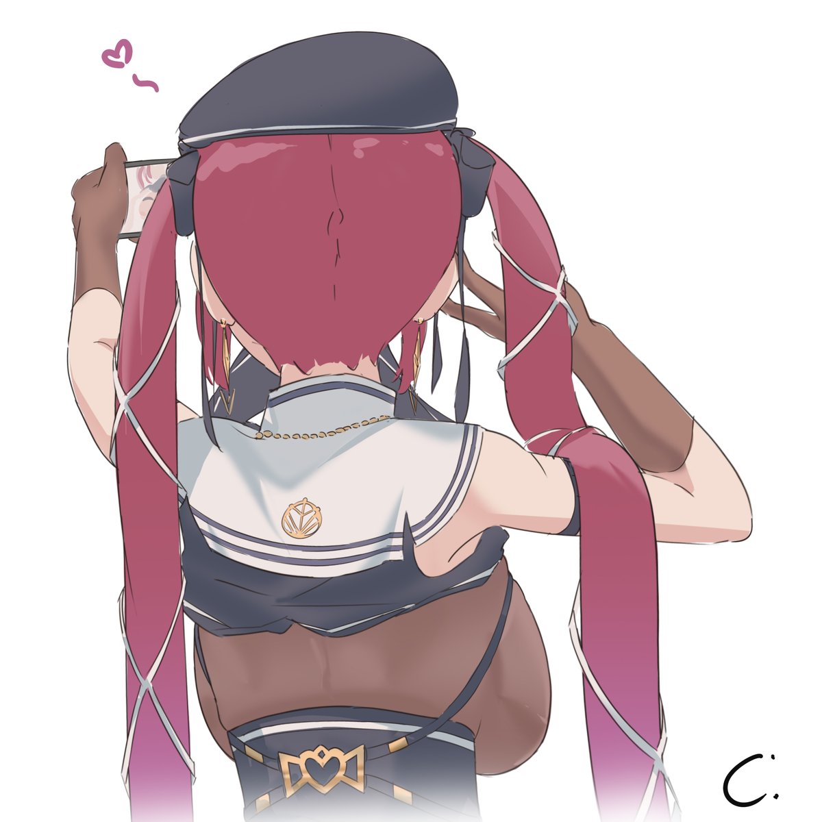 not_C_'s tweet photo. #マリンのお宝 #キミパイ イーシーアクセス..? 🏴‍☠️ rkgk https://t.co/nGsiwoBwU6