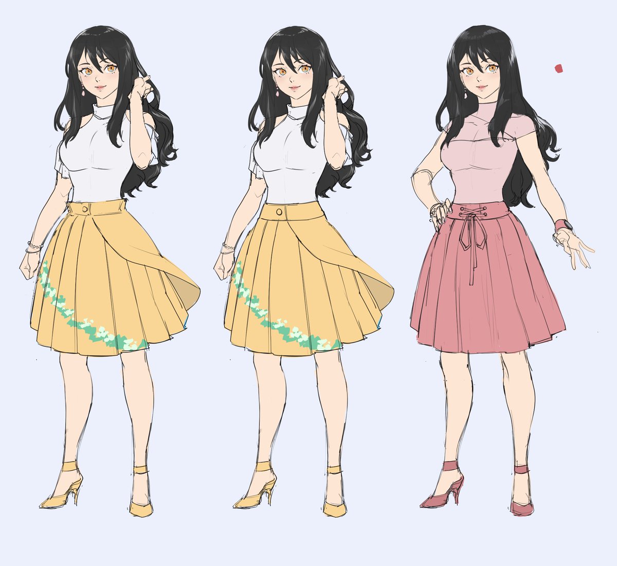 「Worked here in some cuts and also as cha」|Sol~ 🌸🇺🇾のイラスト