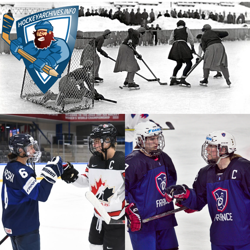 ⚠️ Nouveau sur notre site

Le hockey féminin a désormais sa propre page archives.

Championnat de France des années 30, résultats internationaux, depuis le 1er Mondial en 1990 jusqu'à aujourd'hui, Jeux Olympiques et désormais PWHL, retrouvez tout ça ici :
hockeyarchives.info/archives-fem.h…