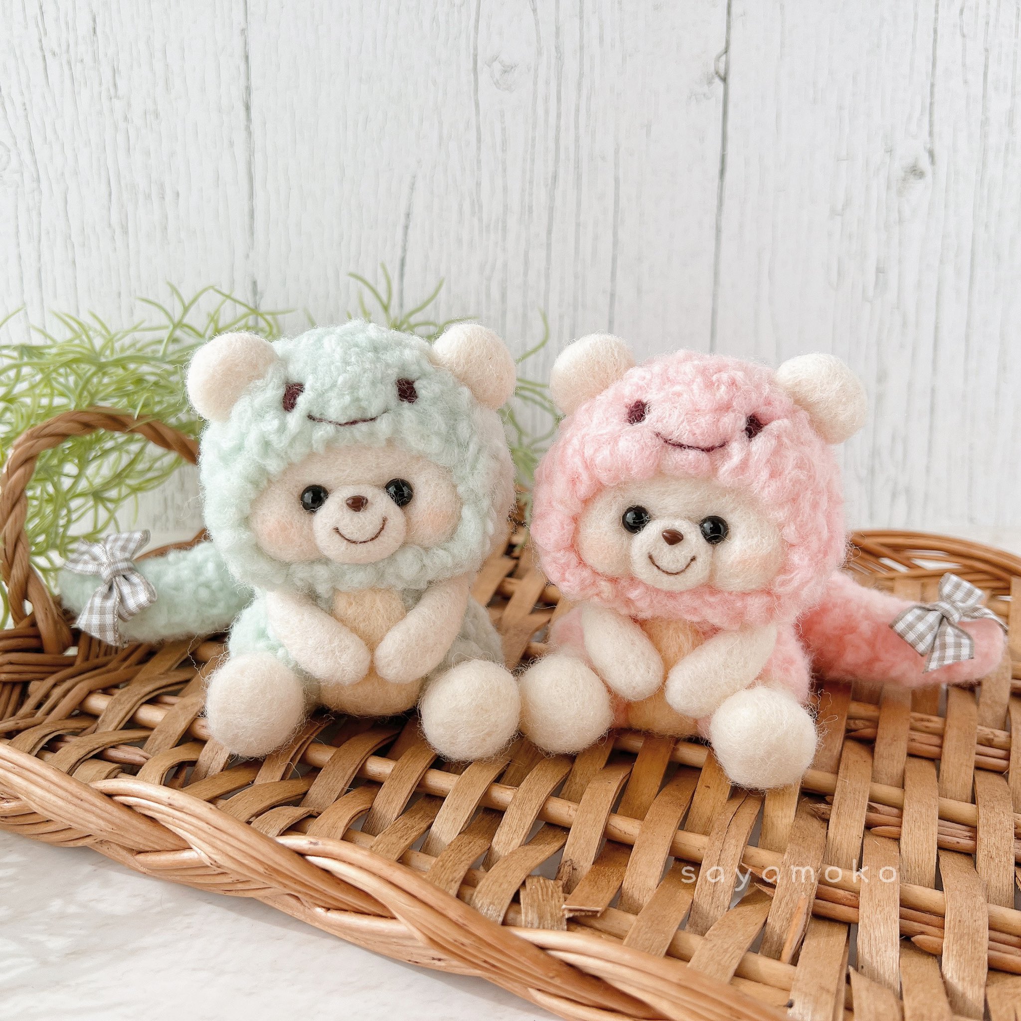 sayamoko🐻‍❄️羊毛フェルト作家 (@saya08041003) / X