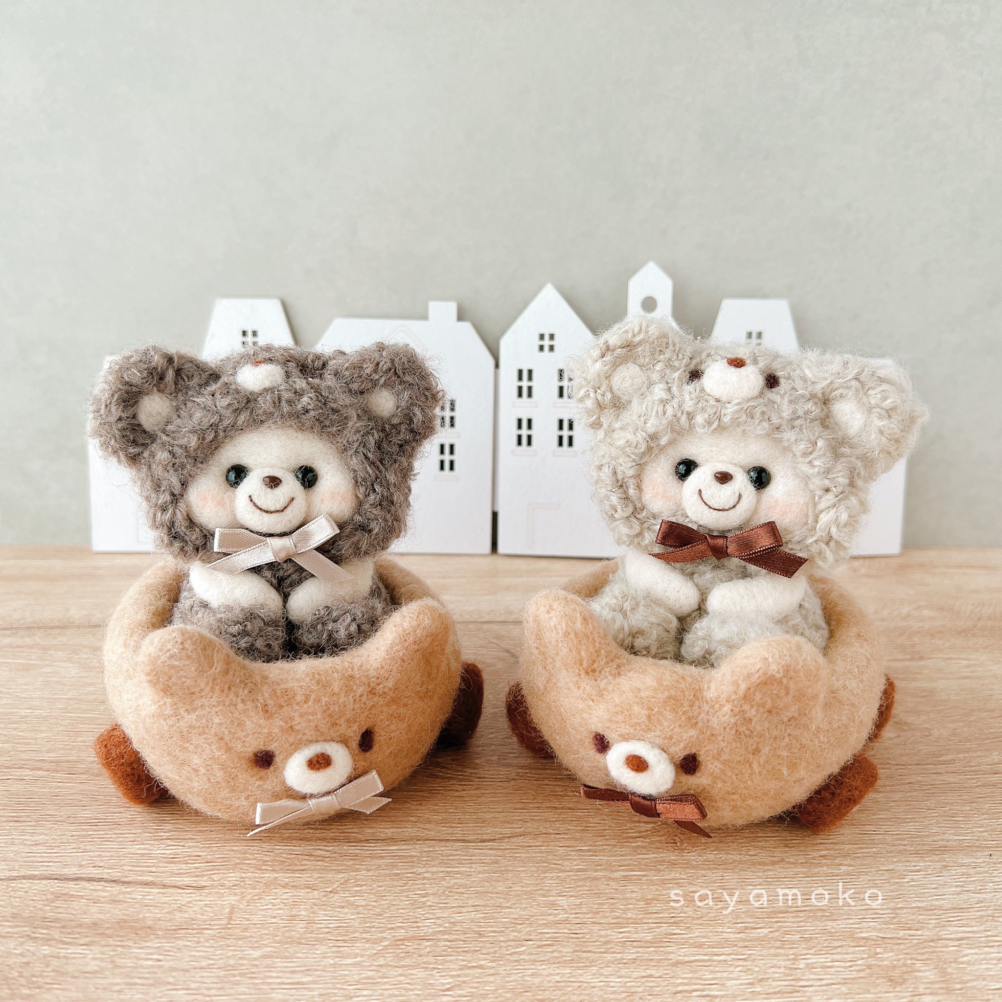 sayamoko🐻‍❄️羊毛フェルト作家 (@saya08041003) / X