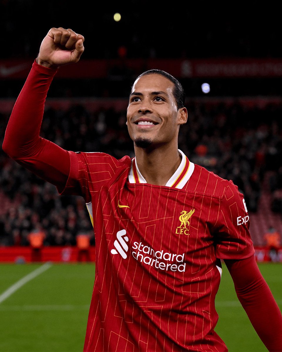 second-most points among all #FPL defenders, and a rising price of £6.5m 📈

Is now the time to bring in Virgil van Dijk to your side?