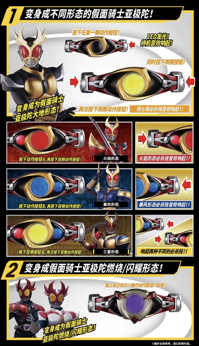 中国バンダイ「仮面ライダーアギト - DXオルタリング」 バンダイ