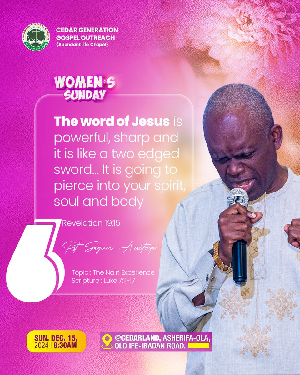 Cedar_Tv's tweet photo. The word he speaks are spirit and they are life. Hold on to God's word.
#cedar #church https://t.co/RI8RoUjmJK
