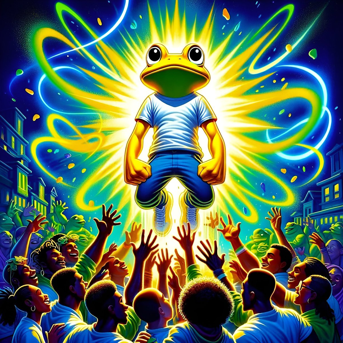 🚀 TURBO – A SYMBOL OF FREEDOM AND HOPE 🚀 From a simple idea to a powerful  movement driven by belief and community strength. $TURBO symbolizes  limitless potential, fueled by a shared