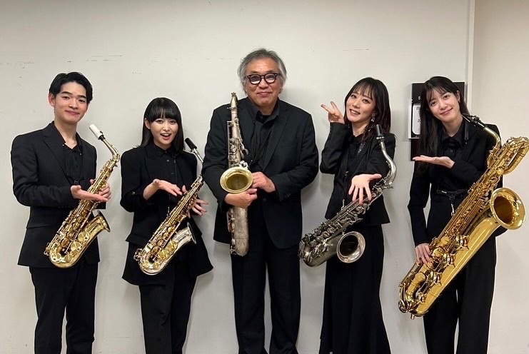 _ausx_'s tweet photo. サッポロ・シティ・ジャズ
THEATER JAZZ LIVE
BLUE NOTE TOKYO ALL-STAR JAZZ ORCHESTRA directed by ERIC MIYASHIRO

素晴らしいメンバーの皆様、スタッフの皆様、
そしてたくさんのお客様に感謝した3日間の旅でした。

ありがとうございました🕊️

#BNTASJO #sapporocityjazz https://t.co/vOgqu7QKrG