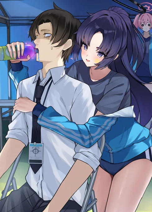いっぱい栄養とってください #ブルアカ