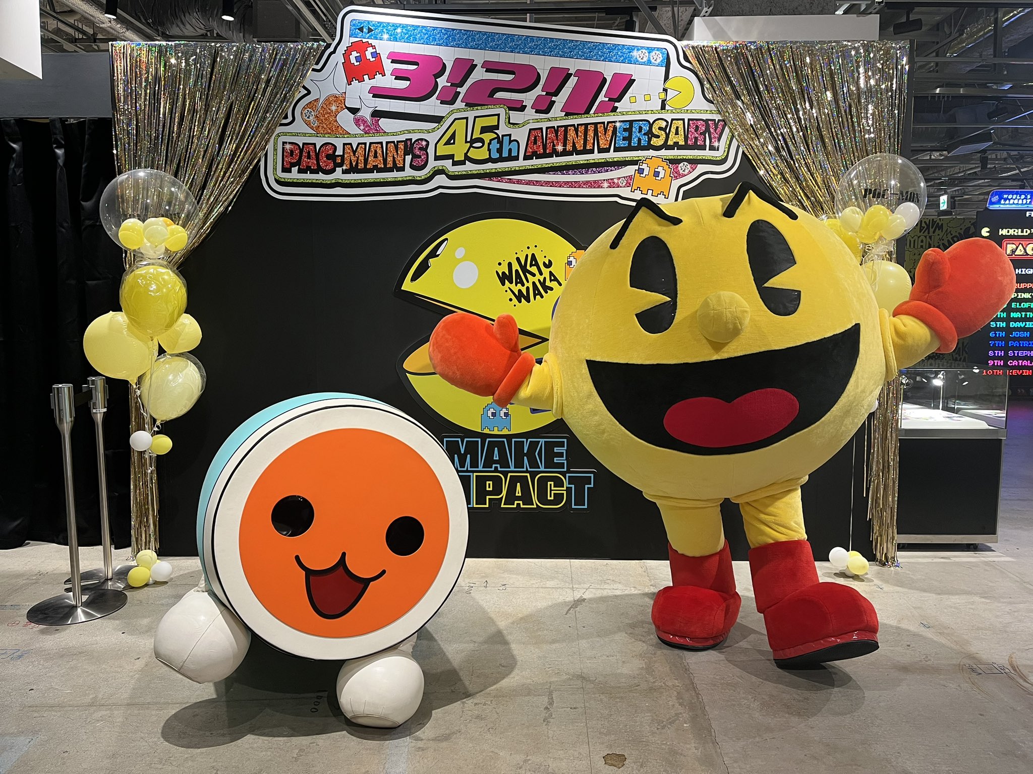 パックマン公式_JP on X: 