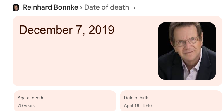 ChristOurHopeM's tweet image. I can't believe it's been 5 years already since this man of God, Reinhard Bonnke left us. 

Truly the greatest evangelist of our time. 

Posting also one of his memorable quotes that aligns with our recent Bible studies on #HumilityBeforeGod #HumbleStateOfHisServant