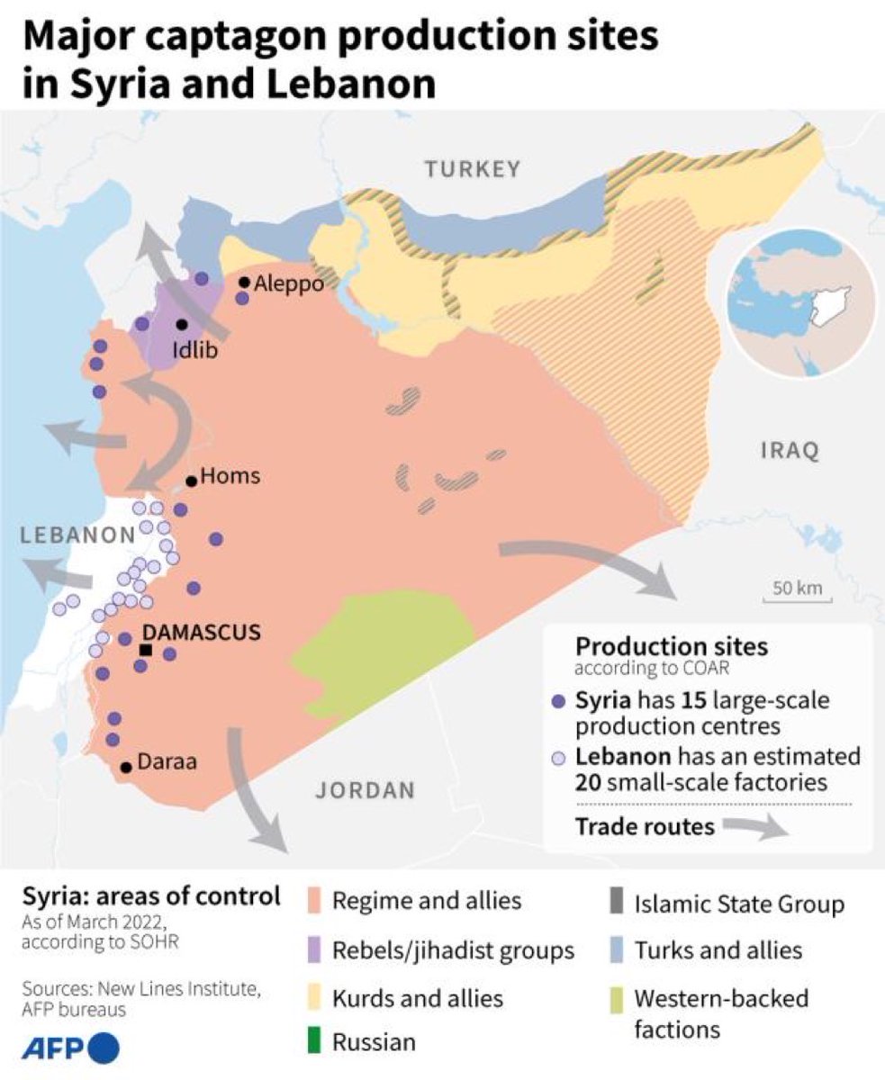 #SPOTLIGHT: Can economically devastated #Syria shed its #Captagon legacy with #Assad’s ouster? Read the full story arab.news/wjemw