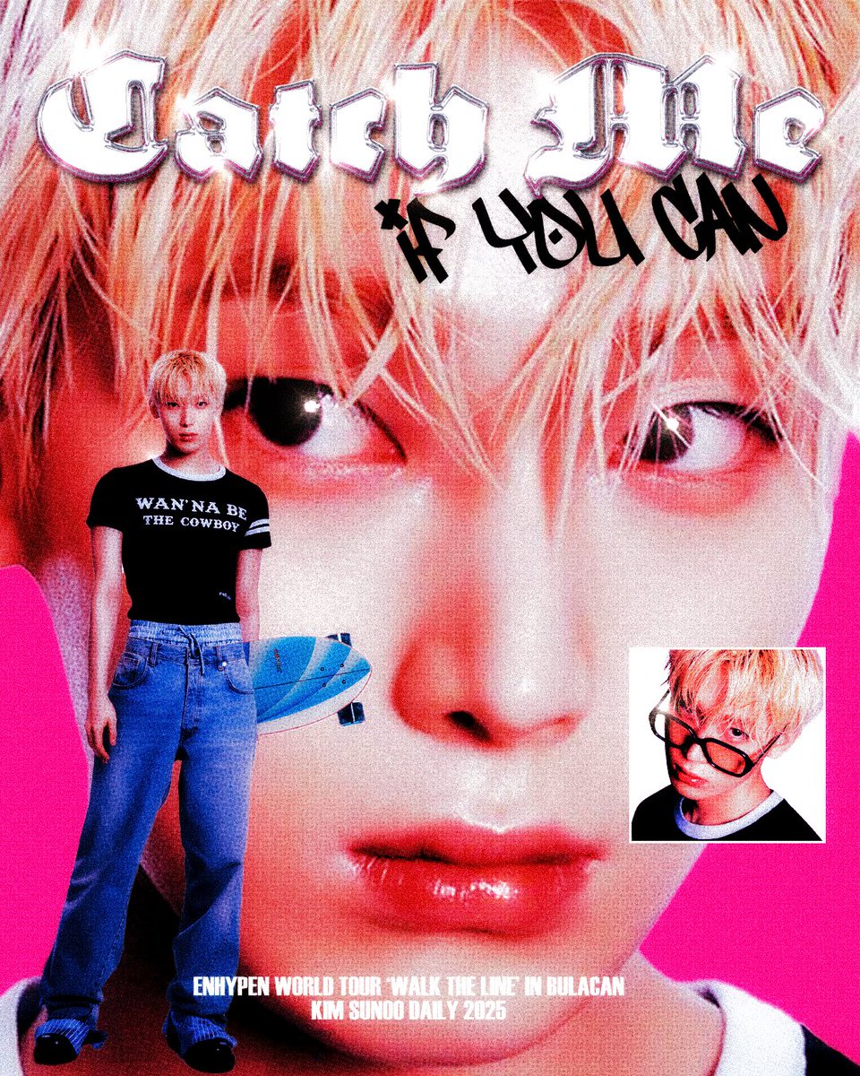 kimsunoodaily's tweet photo. We’re quickly walking the line for Sunoo, and there’s no slowing down—hurry up and catch us! 🏃🏻‍♂️💨

Walk The Line in Bulacan is finally happening and we want to hear your voices! Are you excited to witness what we have in store for you? 🫣💖

With that, we are once again asking for your generosity and support to make all these plans possible! 🩷

📥 We are now officially OPENING OUR DONATION DRIVE—so 𝓒𝓪𝓽𝓬𝓱 𝓜𝓮 𝓘𝓯 𝓨𝓸𝓾 𝓒𝓪𝓷!

For donations, you can refer to the link below ⬇️
🔗: https://t.co/Csl0E6RmID

Transparency Report
🔗: https://t.co/T0eVzqkAuT

Stay tuned for the unveiling of our fan support and projects for none other than KIM SUNOO! 🤩

Catch us for more updates! 😉❤️‍🔥

#CatchSunooIfYouCan #EN_WORLDTOUR_WALKTHELINE #WALKTHELINE_IN_BULACAN #ENHYPEN_SUNOO #엔하이픈_선우 #SUNOO #선우 #ソヌ #ENHYPEN #엔하이픈 @ENHYPEN_members @ENHYPEN