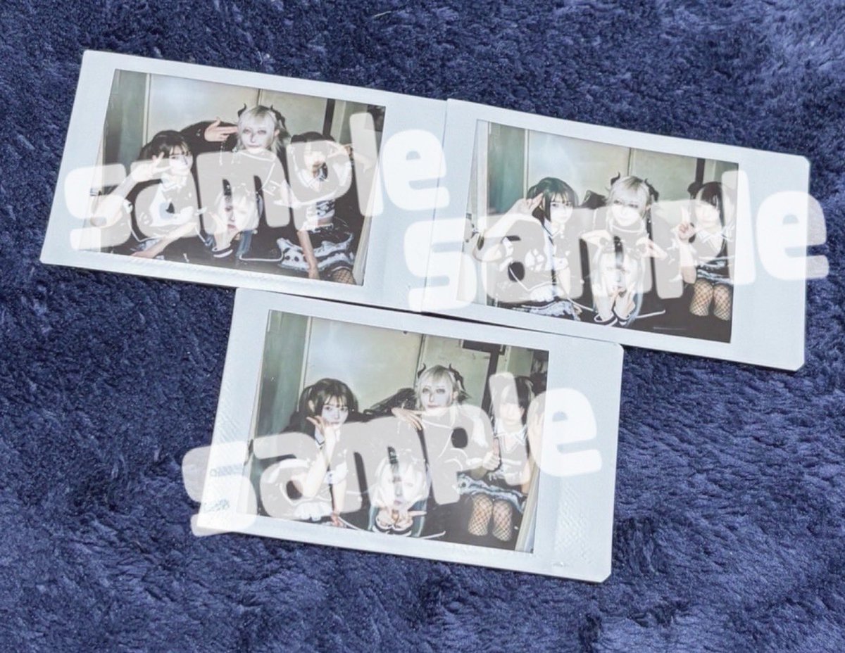 ArmaElla_info's tweet photo. 【🎁プレゼント企画🎁】

📸ArmaElla集合チェキ📸

サイン入り集合チェキを【抽選で3名様】にプレゼント！

さらに！

当選チェキをライブにお持ち頂くと集合10秒動画プレゼント- ̗̀🎁 ̖́-

⚠️応募条件⚠️
・このアカウントをフォロー✔︎︎︎︎
・この投稿をリポスト🔄

※当選者のお名前とサインを入れて発送いたします

#ArmaElla