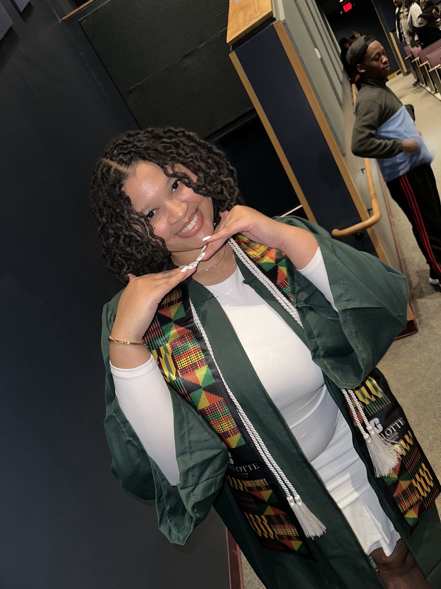 <a href="/unccharlotte/">UNC Charlotte</a> Thank you! You took good care of my baby girl! #Graduated