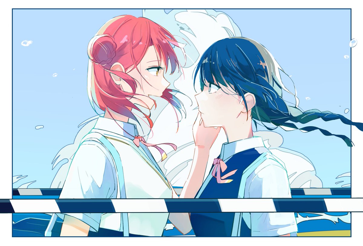 myonglette's tweet image. that&apos;s right, you&apos;re my friend.
＃ななぽむ #せつぽむ