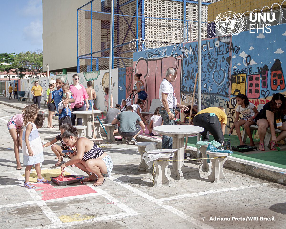 UN University - EHS tweet media