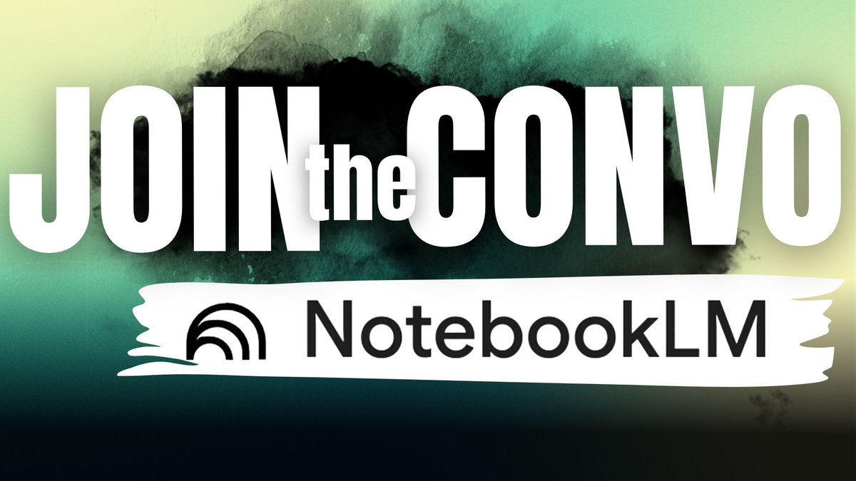 SethiDeClercq's tweet photo. 🚀 New from Google’s Notebook LM! You can now join and steer podcast discussions with their new interactive mode. Ask questions, get clarification, and dive deeper into any topic! 🤖🎧 #AI #EdTech #Google #InteractiveLearning #NotebookLM 
Video: https://t.co/NI9CTrbCtL https://t.co/ZVqxsZvxgt