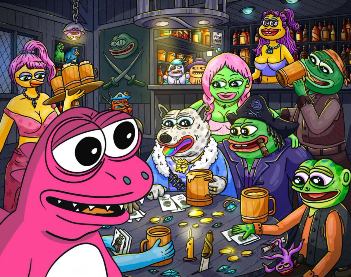 Before the memes, before the fame, there was Spike. 

The first-ever creation by Matt Furie now immortalized on the blockchain. Own a piece of history. 💎
#SpikeCrypto #MattFurie