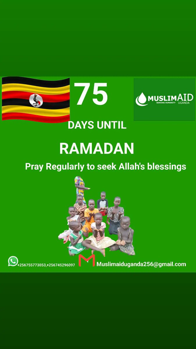 🌙 Just 75 days left until the blessed month of #Ramadan!

Let’s start preparing our hearts, minds, and souls for a month filled with mercy, blessings, and spiritual growth! 🤲🕌📿

#MAU #Ramadan2025 #countdownbegins