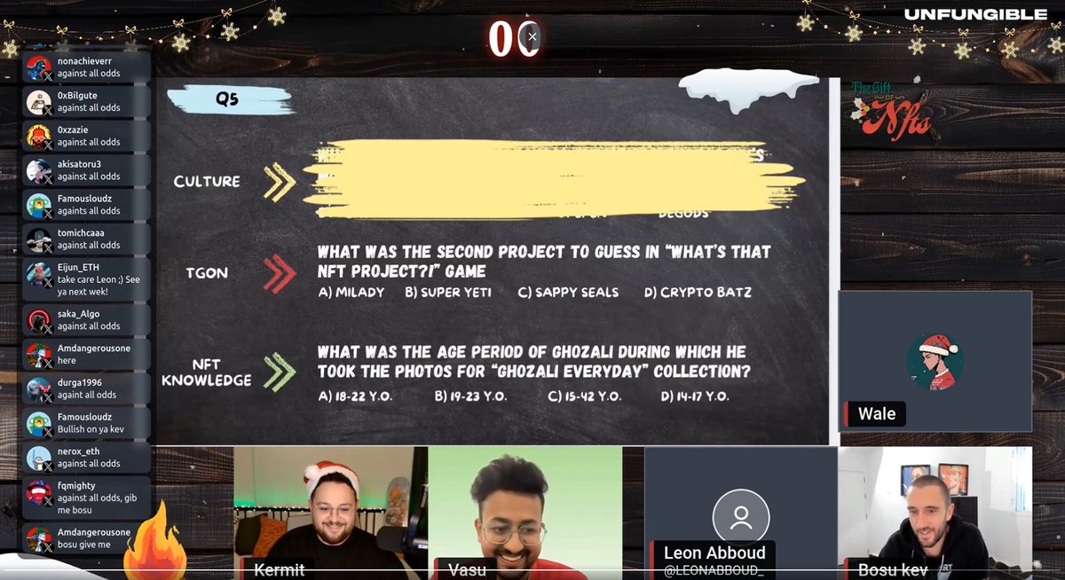 Jayson_Vape's tweet photo. it is very hard to process some of the questions in the last week trivia night but I think I guess im not smarter on those KOLS HAHAHAHA! https://t.co/trBRpu8HPQ