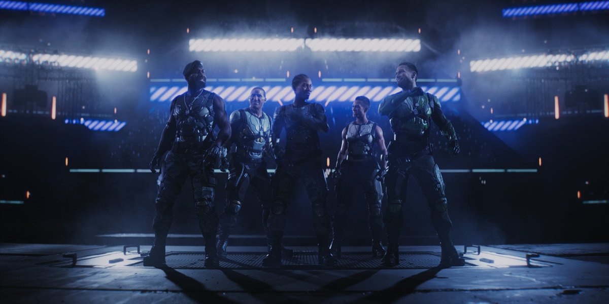 vanyastellar's tweet photo. #UnrealTournament опять что-то из времен Римской империи. Если люди игравшие в это ещё живы, скажите, а что баттл рояль так давно появился? Я думал это было после Голодных игр и PUBG. Эпизод ничего такой, на тему восстания ИИ, но опять же классическая CGI короткометражка. 6 из 10 https://t.co/GUXfa4c4hs