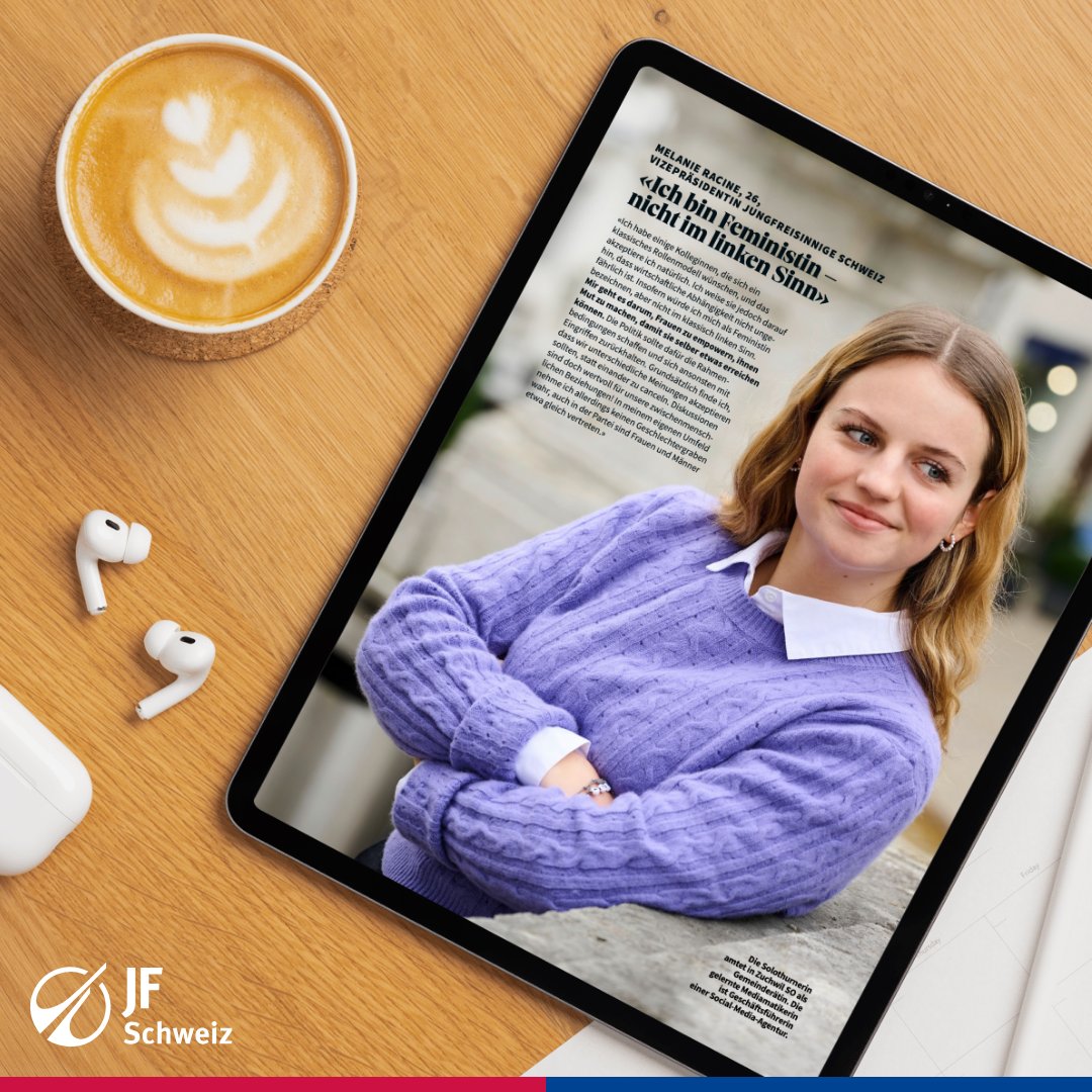 Unsere Vize-Präsidentin Melanie Racine in der Schweizer Illustrierten: «Mir geht es darum, Frauen zu empowern, ihnen Mut zu machen, damit sie selber etwas erreichen können. Die Politik sollte dafür die Rahmenbedingungen schaffen und sich ansonsten mit Eingriffen zurückhalten.»