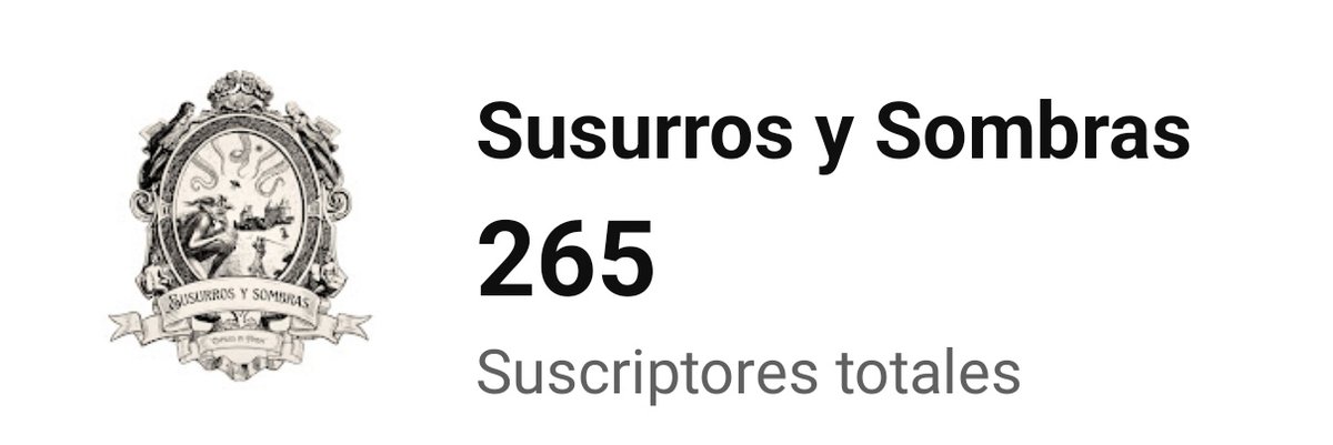 SusurrosSombras's tweet photo. Sabemos que es practicamente imposible, pero nos encantaría llegar a 300 antes de fin de año 😍👻 https://t.co/CxDa5shOF4