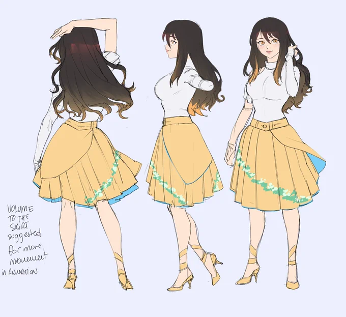 Pre final designs! also wanted to share them, sad some of the details didn't make it at the end -.. 