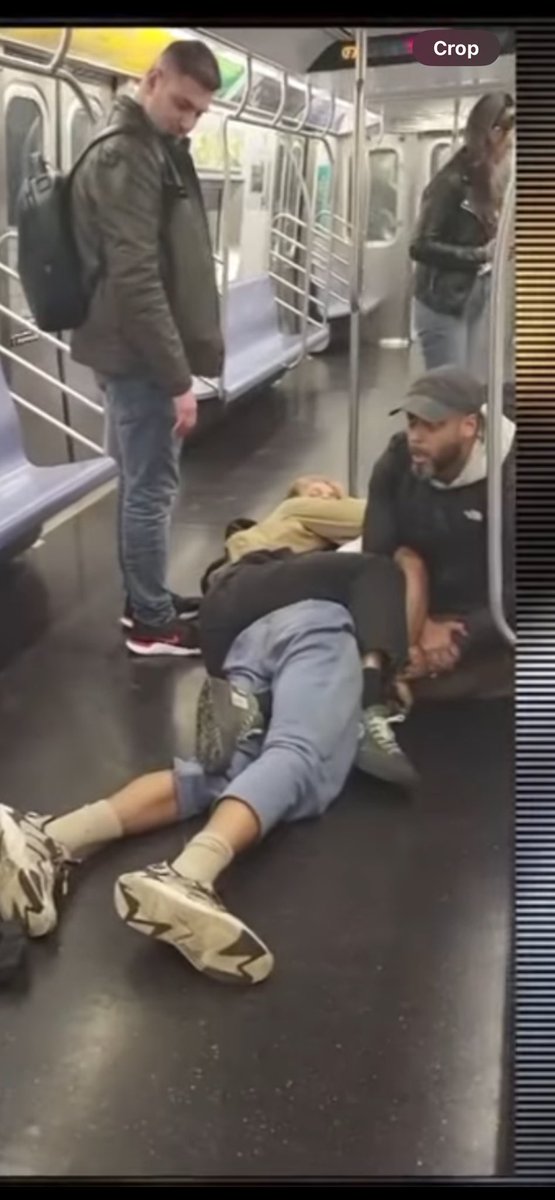 <a href="/ucey_swave/">Ucey Swave</a> This black guy, and white guy are heroes.  Cry harder, or stop siding with violent criminals.